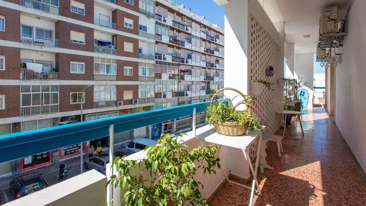 Faro Getaway W/ Big Balcony By Lovelystay Εξωτερικό φωτογραφία