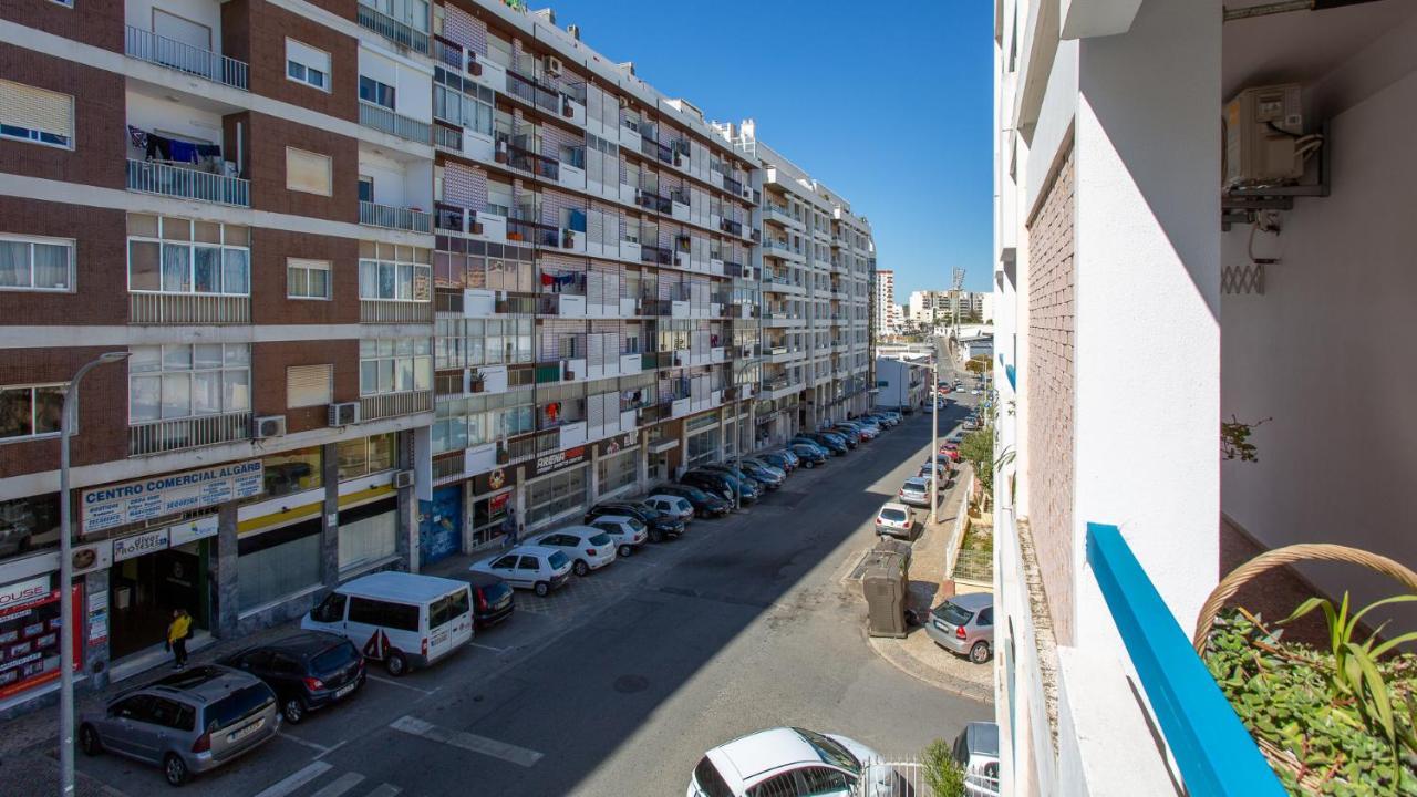 Faro Getaway W/ Big Balcony By Lovelystay Εξωτερικό φωτογραφία